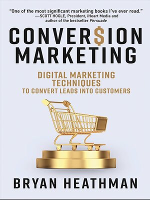 cover image of Conversion Marketing